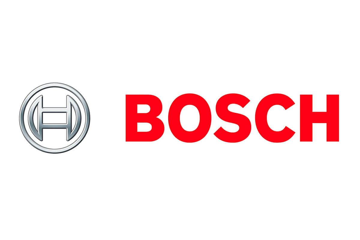 Logótipo Bosch – tecnologia e componentes de motores, sistemas de injeção e peças automotivas representadas pela MASAPI.