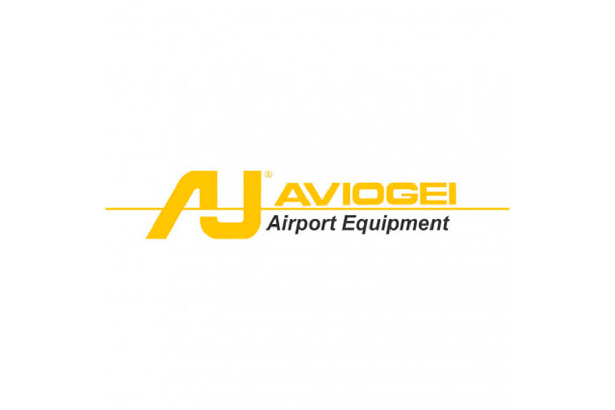 Logótipo oficial da Aviogei - equipamentos aeroportuários e GSE