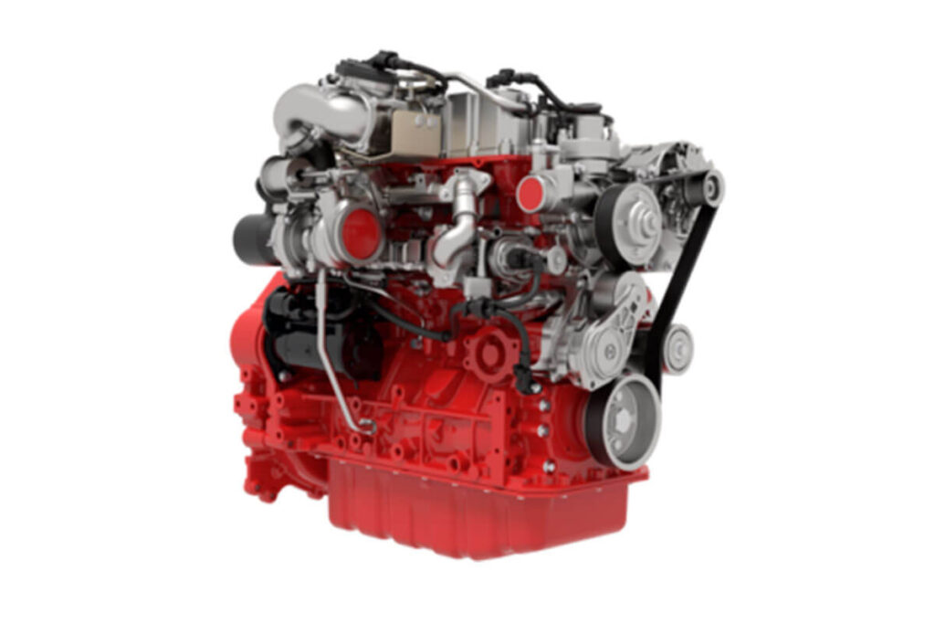 Motor Deutz TD 2.9 L4 de 4 cilindros, motor diesel compacto para aplicações industriais e automotivas.